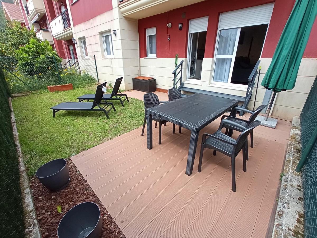 Apartamento Las Fraguas Ampuero Bagian luar foto